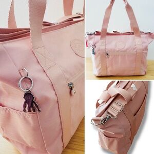 KIPLING JAYLA 15" Laptop Tote Bag Ballet Slipperg